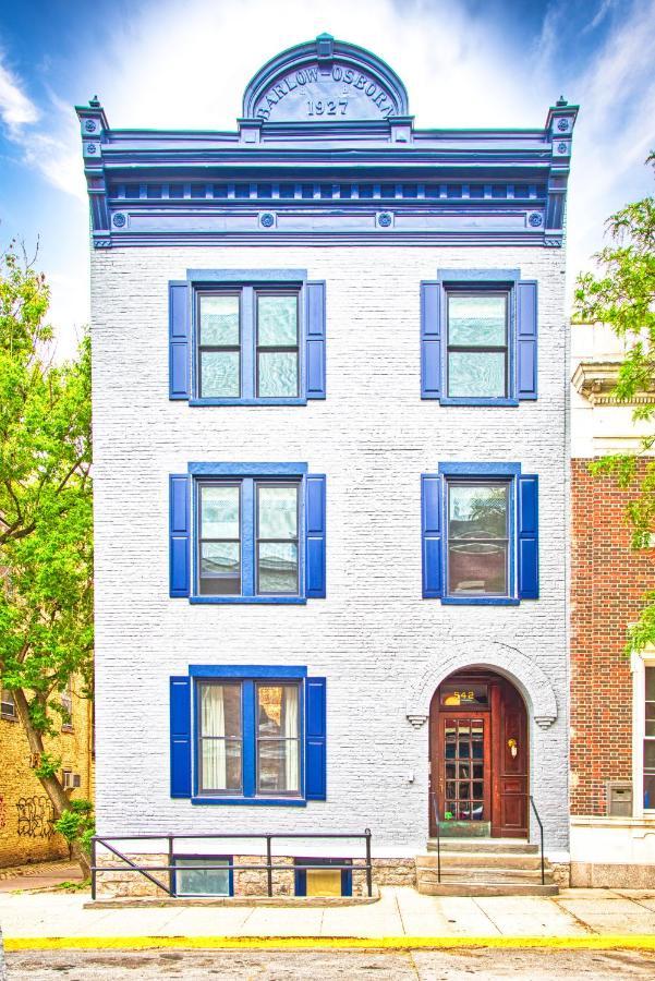 The Hudson Whaler Hotell Eksteriør bilde