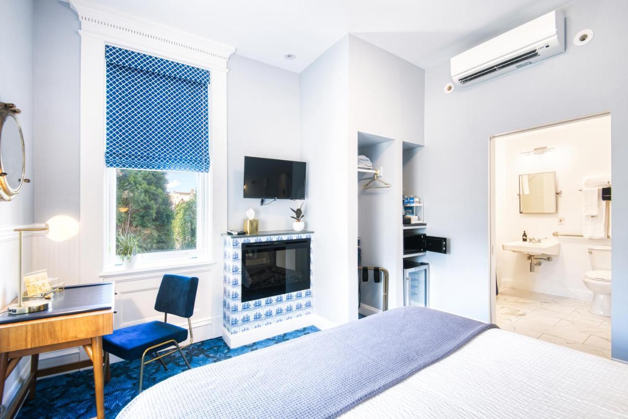The Hudson Whaler Hotell Eksteriør bilde