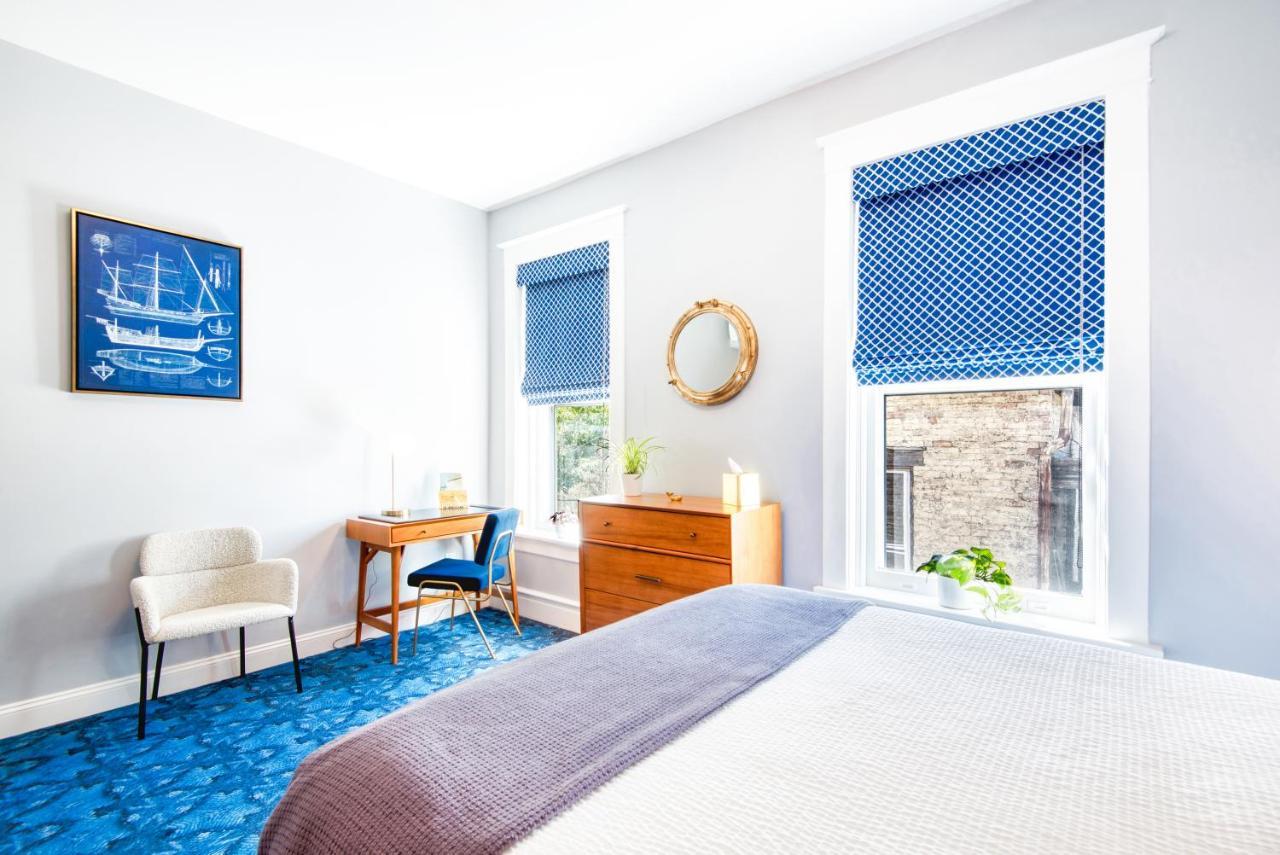 The Hudson Whaler Hotell Eksteriør bilde