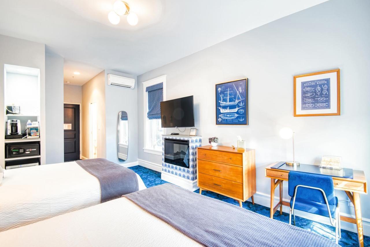 The Hudson Whaler Hotell Eksteriør bilde