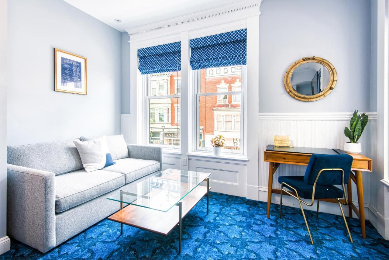 The Hudson Whaler Hotell Eksteriør bilde