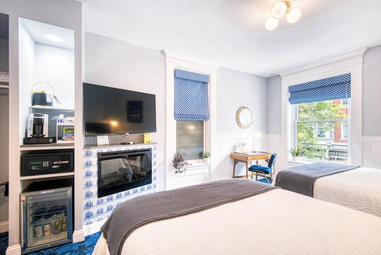 The Hudson Whaler Hotell Eksteriør bilde