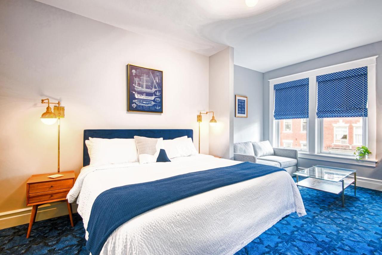 The Hudson Whaler Hotell Eksteriør bilde