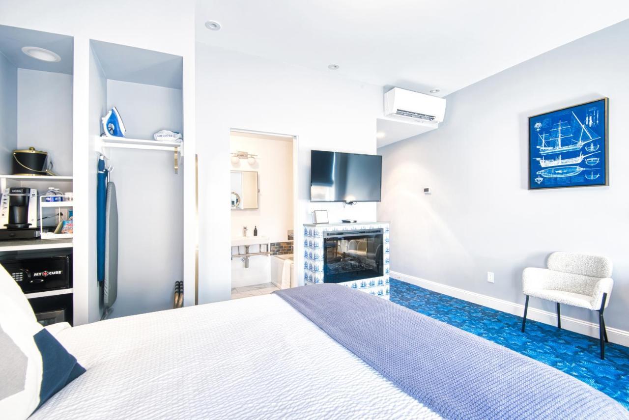The Hudson Whaler Hotell Eksteriør bilde