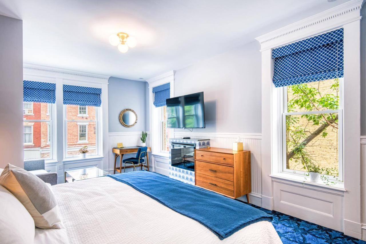 The Hudson Whaler Hotell Eksteriør bilde